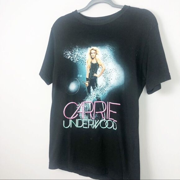 CARRIE UNDERWOOD Country Music The Blown Away Tour Tee Unisex Size Small - Picture 2 of 7